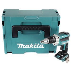 Makita DFS 250 ZJ Visseuse à cloison sèche sans fil 18 V Brushless + Coffret Makpac - sans batterie, sans chargeur