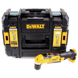 Dewalt DCD 740 NT 18 V Li-Ion Perceuse d'angle sans fil en Coffret TSTAK II - sans Batterie ni Chargeur