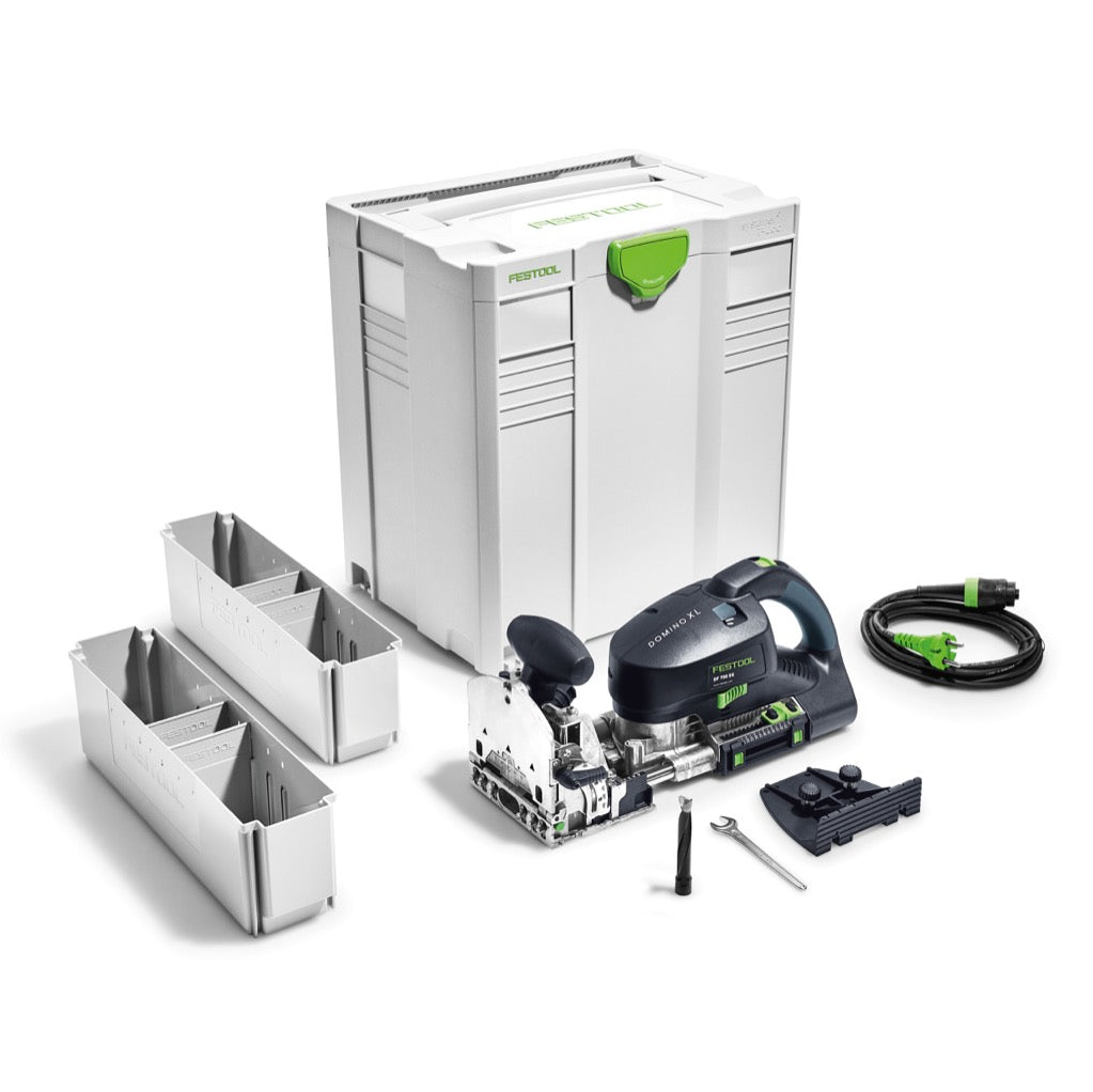 Festool DF 700 EQ-Plus Domino XL 720 W Fraiseuse en Coffret Systainer avec Accessoire ( 574320 )