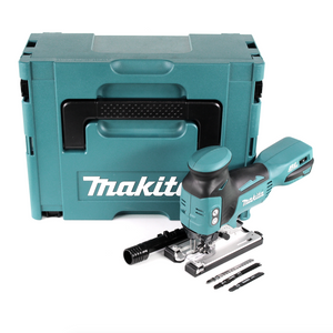 Makita DJV 181 ZJ 18 V Li-Ion Scie sauteuse sans fil + Coffret de transport Makpac - sans Batterie, sans Chargeur