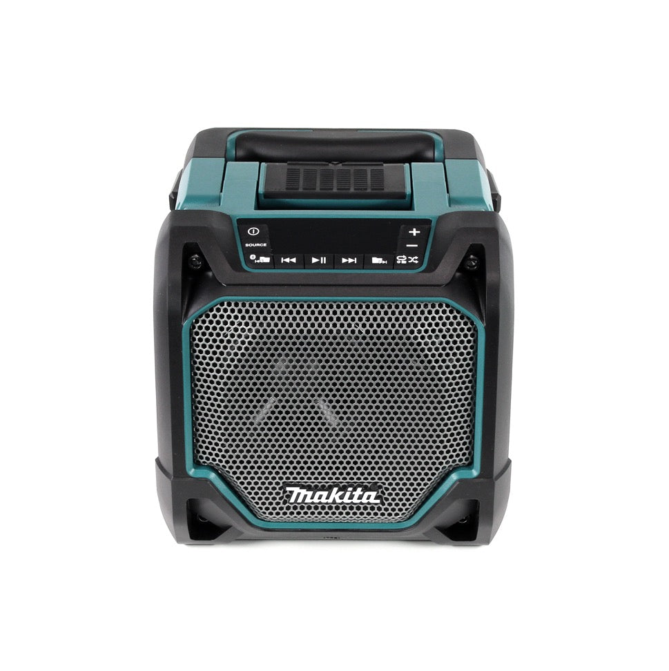 Makita DMR 202 Haut-parleur sans fil 12 - 18 V AUX Bluetooth Solo - sans batterie, sans chargeur