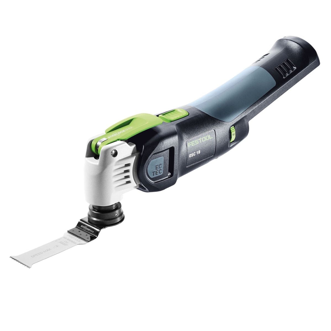 Festool OSC 18 Li E-Basic Vecturo Oscillateur sans fil 18V ( 574848 ) Brushless StarlockMax Solo en Systainer - sans batterie, sans chargeur