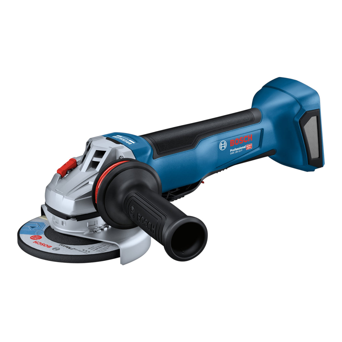 Meuleuse d'angle sans fil Bosch GWS 18V-10 P Professional 18 V 125 mm (06019J4100) Brushless Solo - sans batterie, sans chargeur