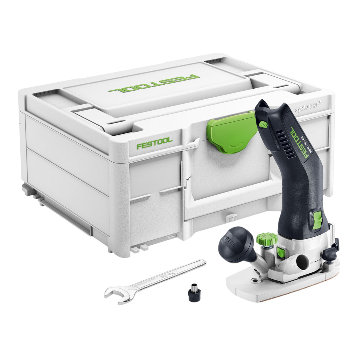 Festool MFKC 700 EB-Basic Module à batterie affleureuse 18 V 8 mm Brushless ( 578011 ) + Systainer - sans batterie, sans chargeur
