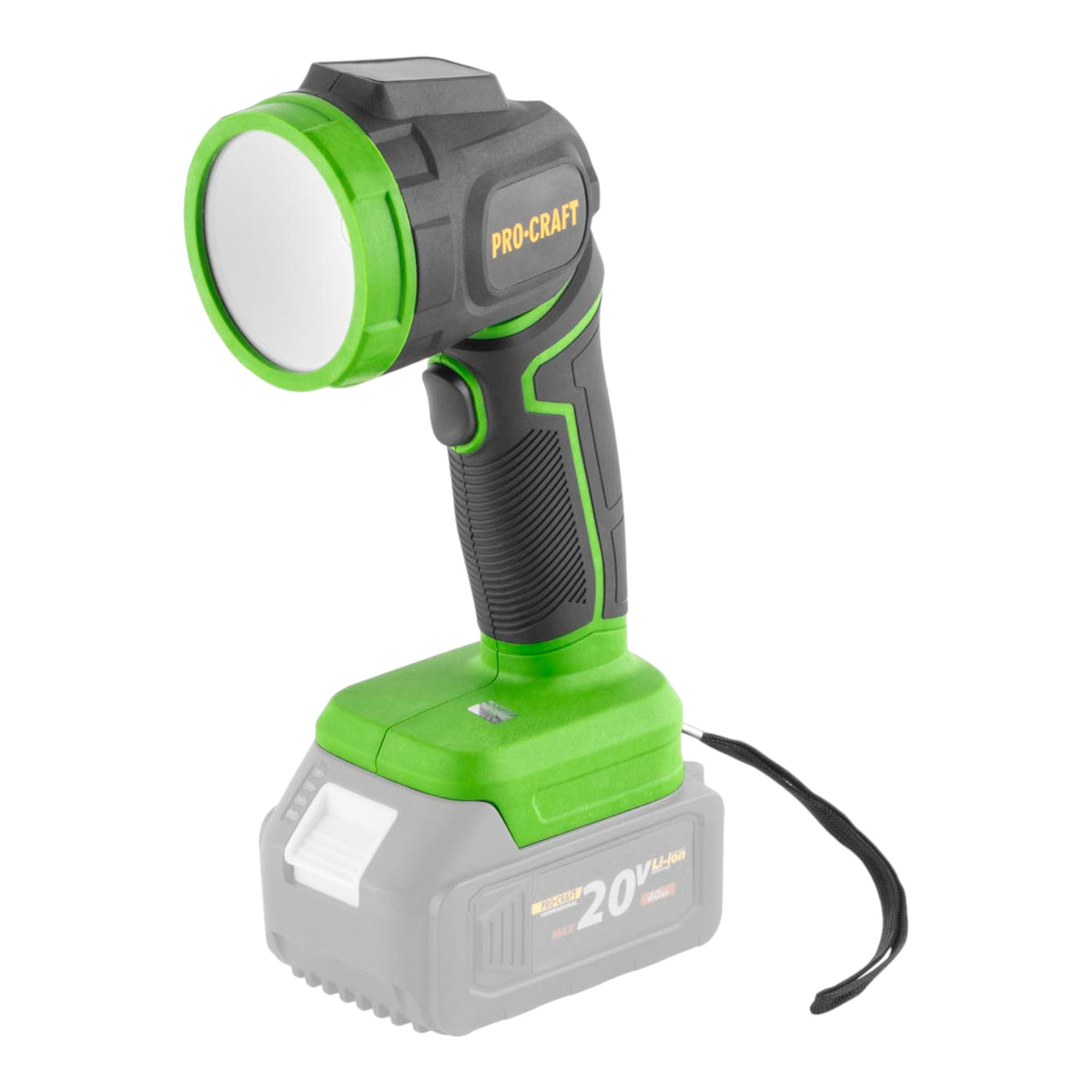 Procraft LL18bb Projecteur LED sans fil 20 V 300 lm Solo - sans batterie, sans chargeur