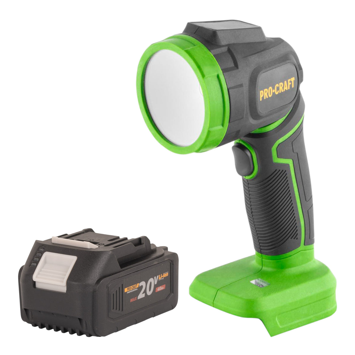 Procraft LL18bb Projecteur LED sans fil 20 V 300 lm + 1x batterie 4,0 Ah - sans chargeur