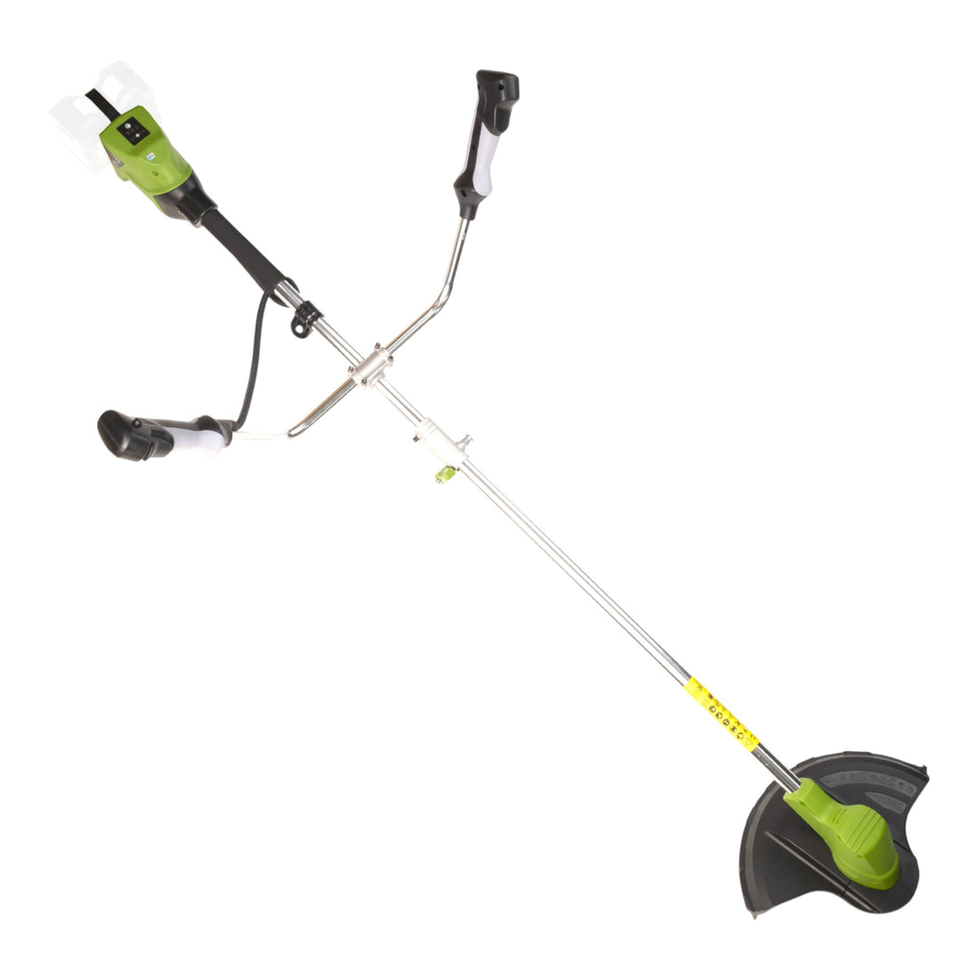 Procraft PTA40 Débroussailleuse sans fil 40 V ( 2x 20 V ) 300 mm Brushless + 2x batterie 4,0 Ah - sans chargeur