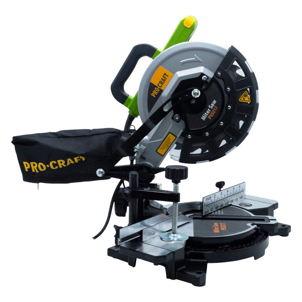 Procraft PGS217 Scie à onglet 1400 watts 210 mm + lame de scie