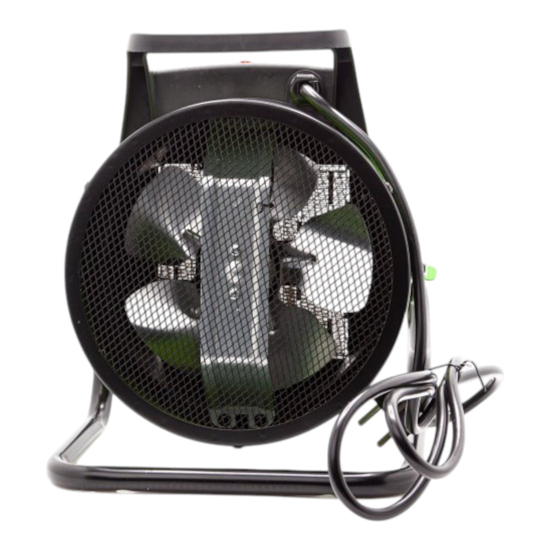 Procraft FP30 Aérotherme électrique Chauffage 3 kW 3 niveaux de puissance 25/1500/3000 W pour atelier, cave, chantier etc. y compris protection contre la surchauffe