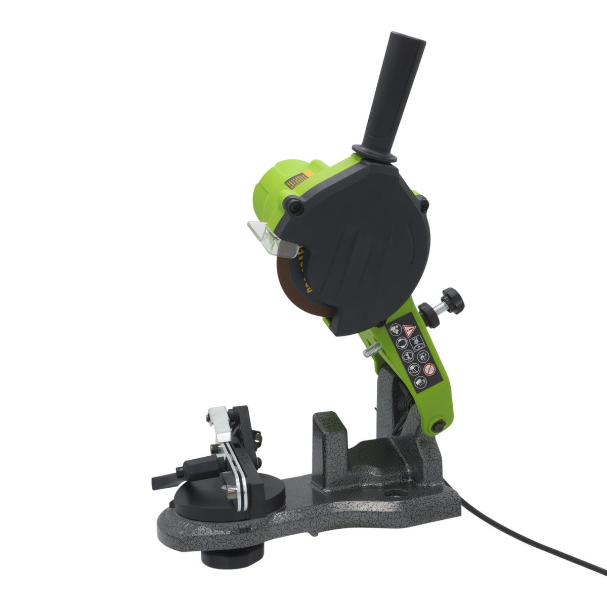 Procraft SK1200 Affûteuse de chaîne 85 Watt 108 mm pour chaînes de tronçonneuses