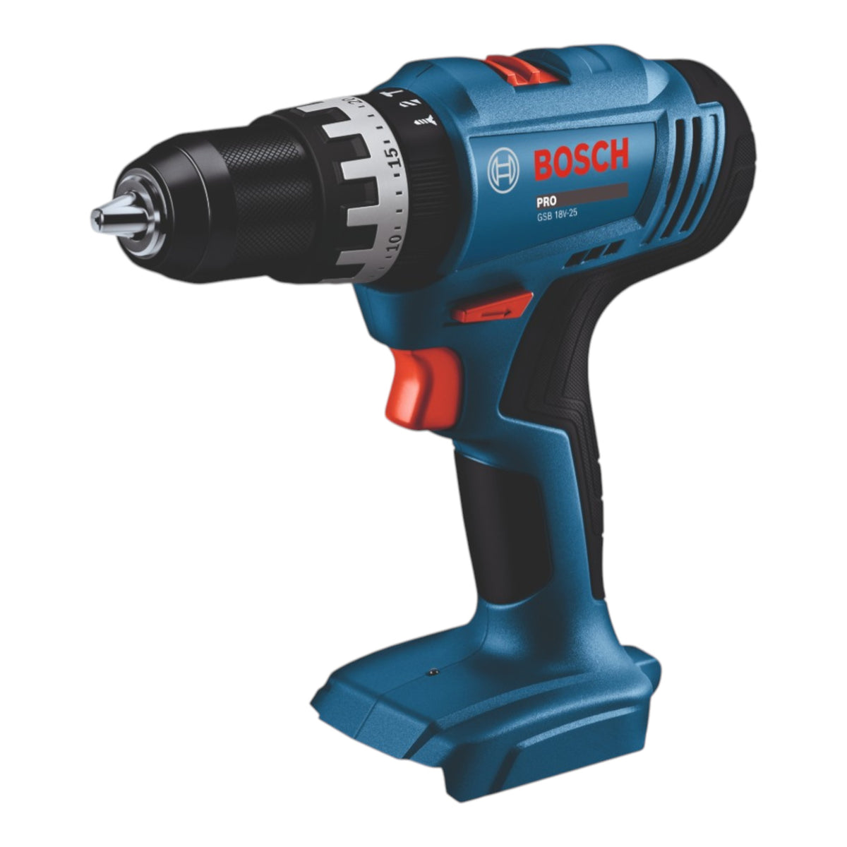 Perceuse-visseuse à percussion sans fil Bosch GSB 18V-25 Professional 18 V 56 Nm (06019K9300) Solo - sans batterie, sans chargeur