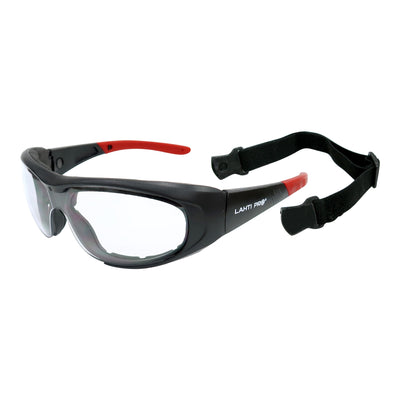 LAHTI PRO Schutzbrille klar mit UV Filter Schutzklasse F L1501000 0 - toolbrothers