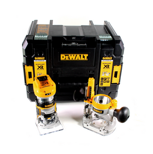 DeWalt DCW 604 NT Fraiseuse combinée sans fil 18 V 55 mm + TSTAK - sans batterie ni chargeur