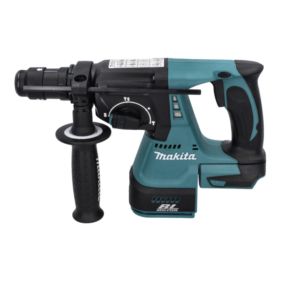 Makita DHR 243 Z 18 V Li-Ion Perforateur-buriner sans fil Brushless - sans Accessoires, sans Batterie, sans Chargeur