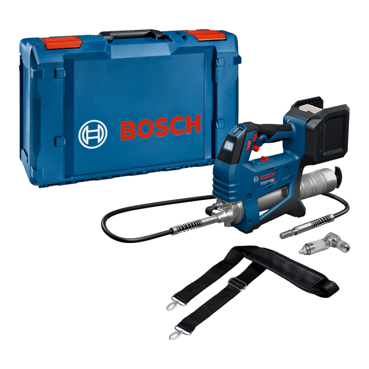Bosch 06019N6001 GFP 18 V-10 Pompe à graisse sans fil + chargeur + XL-BOXX