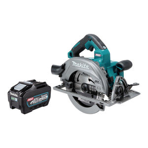 Scie circulaire sans fil Makita HS 003 GT1 40 V max. 190 mm sans balais + 1 batterie 5,0 Ah - sans chargeur