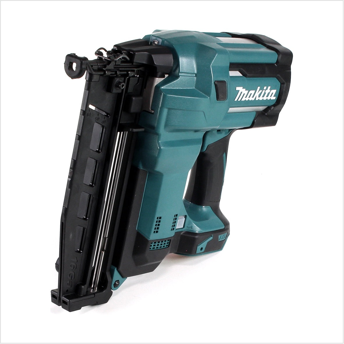 Makita DBN 600 Z Cloueur de finition sans fil 18V - sans batterie, sans chargeur