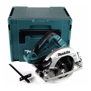 Makita DHS 782 ZJ Scie circulaire portative sans fil 36V (2x18V) 190 mm Brushless Solo en Makpac - sans batterie, sans chargeur