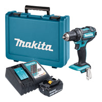 Makita DDF 482 RF1E Akku Bohrschrauber 18 V 62 Nm 1x Akku 3 0 Ah Ladegeraet Koffer 0 - toolbrothers