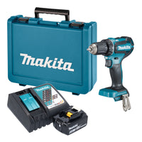 Makita DDF 485 RG1E Akku Bohrschrauber 18 V 50 Nm Brushless 1x Akku 6 0 Ah Ladegeraet Koffer 0 - toolbrothers