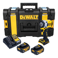DeWalt DCF 922 M2 Akku Schlagschrauber 18 V 406 Nm 1 2 Brushless 2x Akku 4 0 Ah Ladegeraet Tough Box 0 - toolbrothers