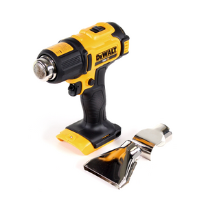 DeWalt DCE 530 N Décapeur thermique sans fil 18V 530°C + Buse de surface et réflecteur - sans batterie, sans chargeur