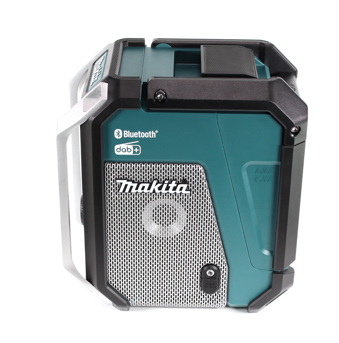 Makita DMR 115 Radio de chantier sans fil Solo 12V - 18V avec Bluetooth DAB + IP65 - sans batterie, sans chargeur