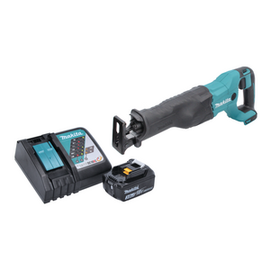 Makita DJR 186 RF1 Scie sabre sans fil 18 V + 1x Batterie 3,0 Ah + Chargeur