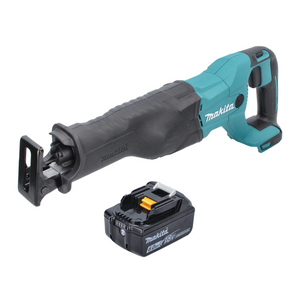 Makita DJR 186 G1 Scie sabre sans fil 18 V + 1x Batterie 6,0 Ah - sans chargeur