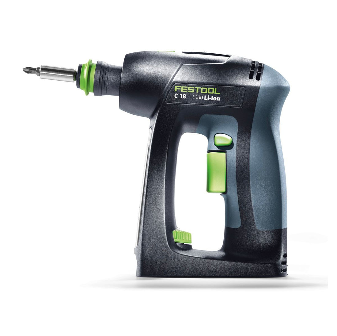 Festool C 18 Basic Perceuse-visseuse sans fil 18 V 45 Nm Brushless + Coffret de transport ( 576434 ) - sans batterie, sans chargeur ( successeur de 574737 )