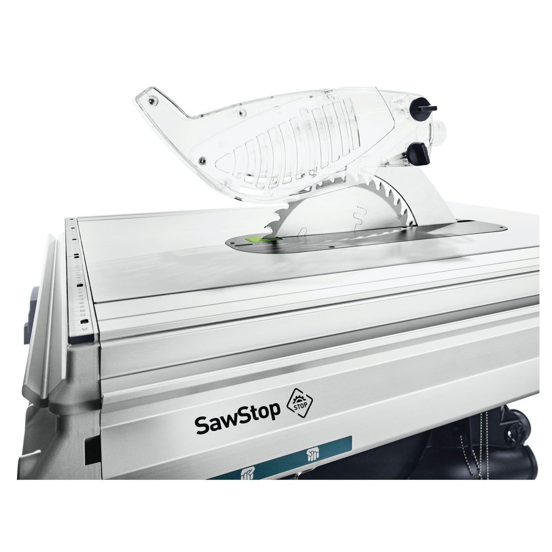 Festool TKS 80 EBS Set Scie circulaire de table 254mm 2200W + Lame de scie circulaire spéciale TF80 A (575828)(575978)
