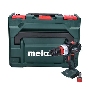 Metabo BS 18 LT BL Q Perceuse-visseuse sans fil 18 V 75 Nm Brushless ( 602334840 ) Solo + 1x Coffret MetaLoc - sans batterie - sans chargeur