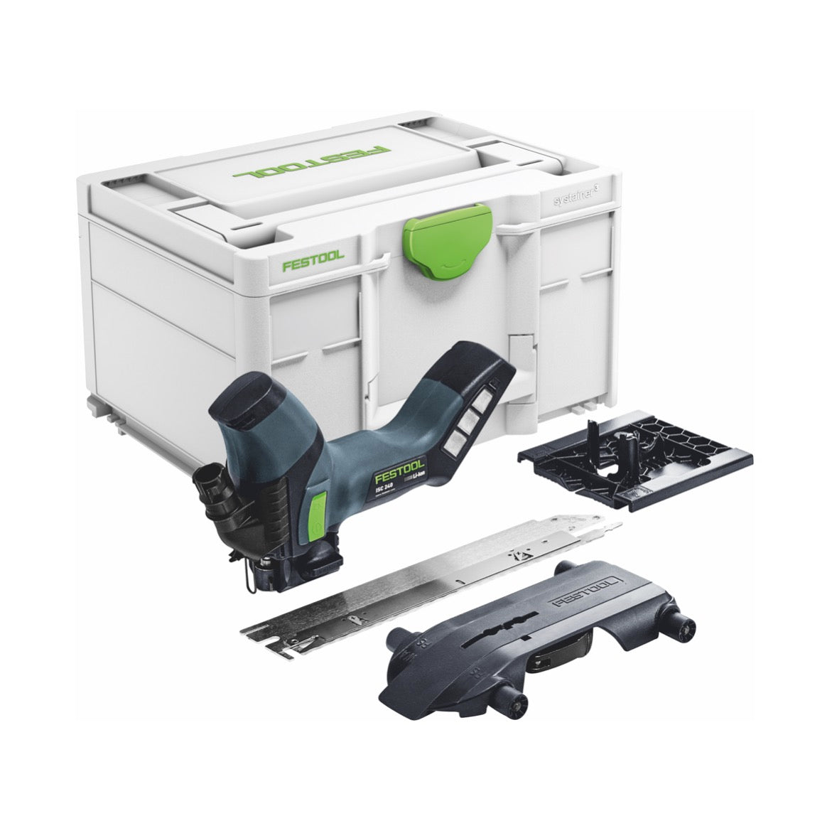 Festool ISC 240 EB-Basic Scie sans fil pour matériaux isolants 240mm 18V + Coffret Systainer - sans batterie, sans chargeur (576571) (remplaçant de 574821)