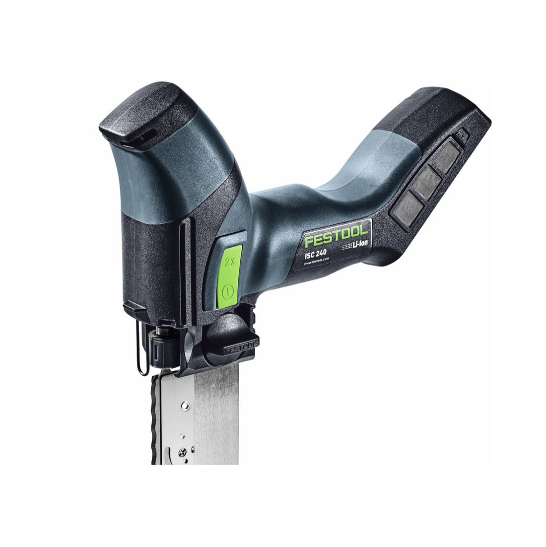 Festool ISC 240 EB-Basic Scie sans fil pour matériaux isolants 240mm 18V + Coffret Systainer - sans batterie, sans chargeur (576571) (remplaçant de 574821)