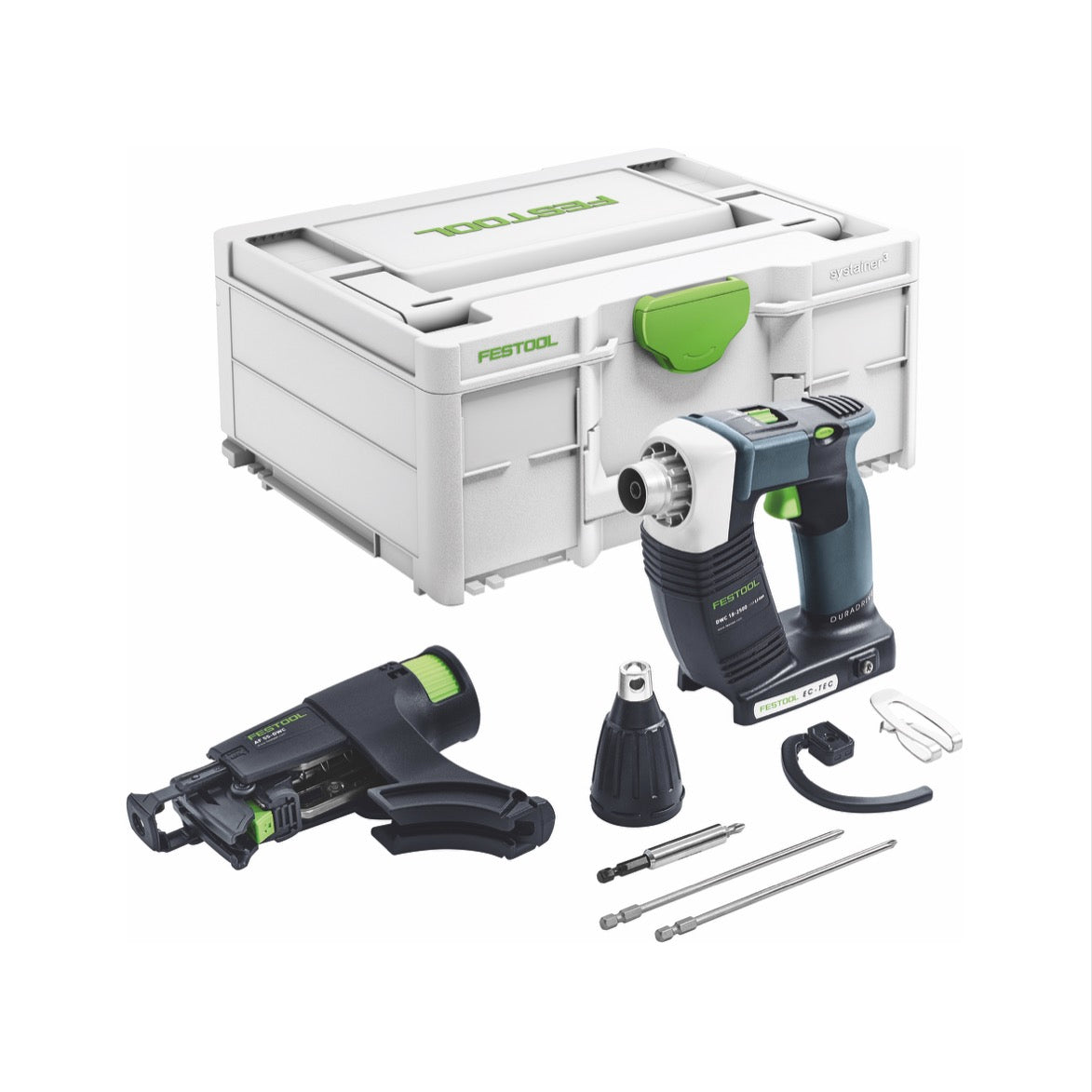 Festool DURADRIVE DWC 18-2500 Basic Visseuse de chantier sans fil 18 V 18 Nm Brushless ( 576497 ) + Systainer - sans batterie, sans chargeur ( successeur de 574742 )