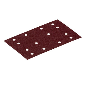 Festool STF 80x133 RU2/50 Bande abrasive Rubin 2 P40 80 x 133 mm 100 pces ( 2x 499046 ) pour ponceuse à glissement RTS 400, RTSC 400, RS 400, RS 4, LS 130