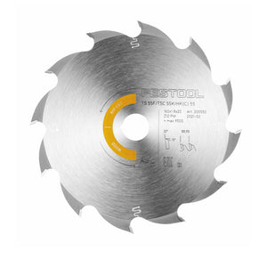 Festool Wood Rip Cut HW 160 x 1,8 x 20 mm PW12 Lame de scie circulaire (205550) pour TS 55 F, TSC 55 K & HK 55, HKC 55
