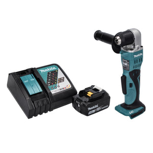 Makita DDA 351 RT1 Perceuse d'angle sans fil 18 V 13,5 Nm + 1x Batterie 5,0 Ah + Chargeur