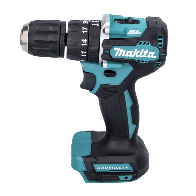 Makita DHP 487 Z Perceuse-visseuse à percussion sans fil 18 V 40 Nm Brushless - sans batterie, sans chargeur