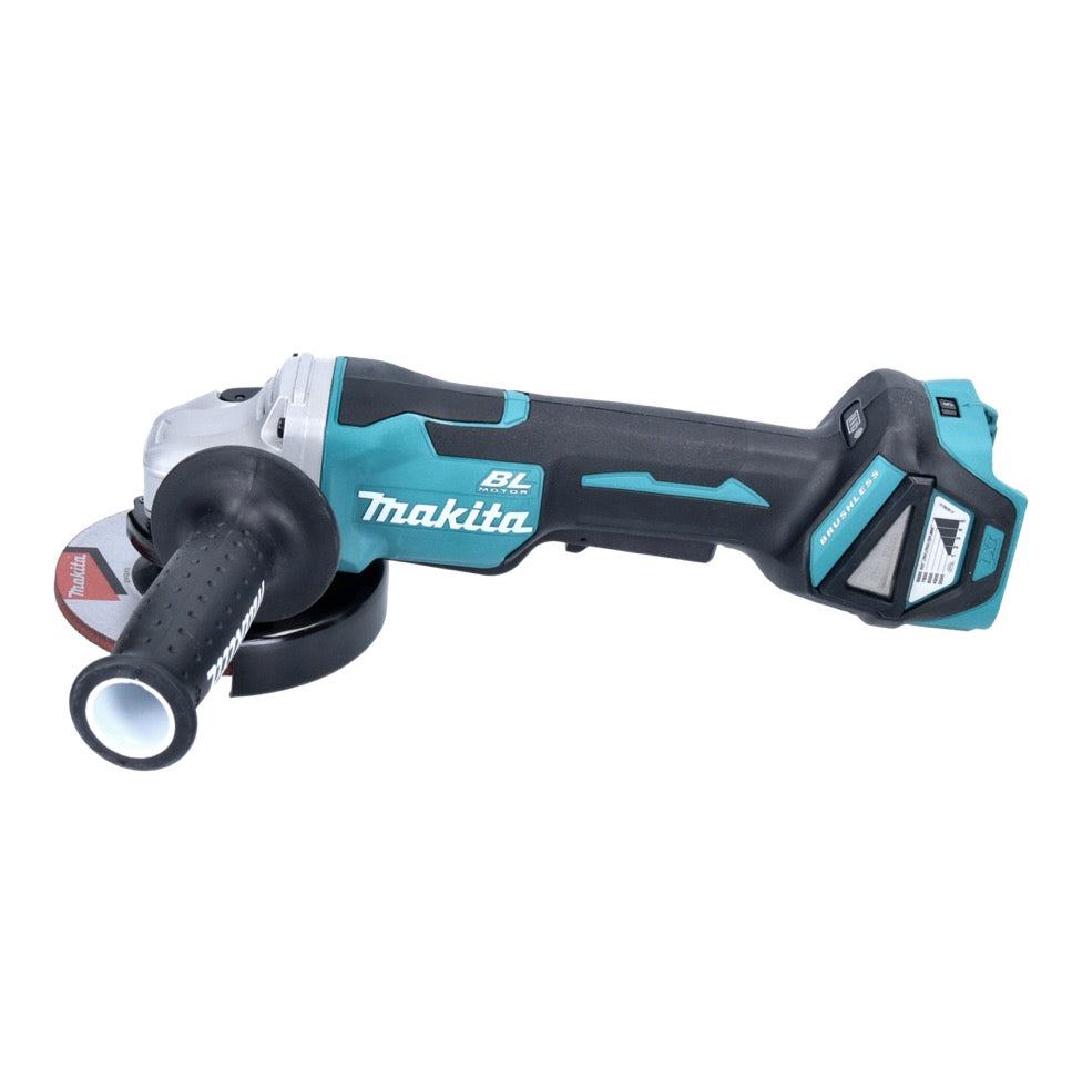 Makita DGA 515 Z Meuleuse d'angle sans fil 18 V 125 mm Brushless - sans batterie, sans chargeur
