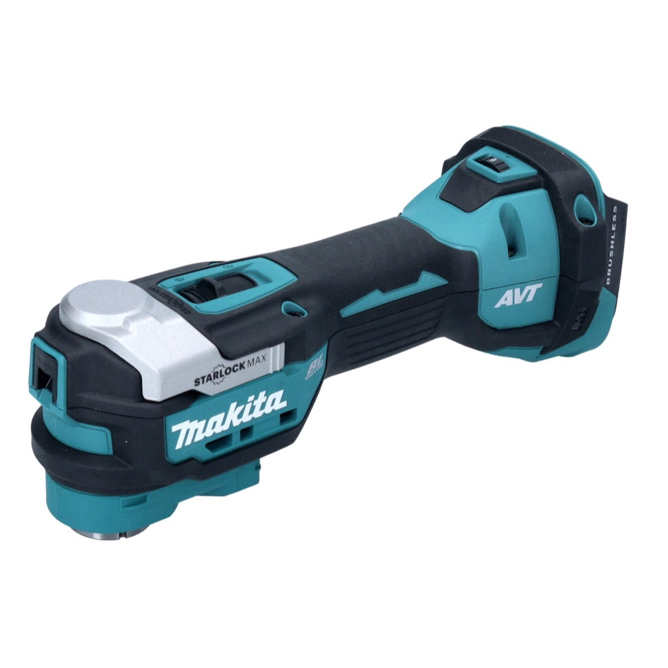 Makita DTM 52 Z Outil multifonctionnel sans fil 18 V Starlock Max Brushless - sans batterie, sans chargeur