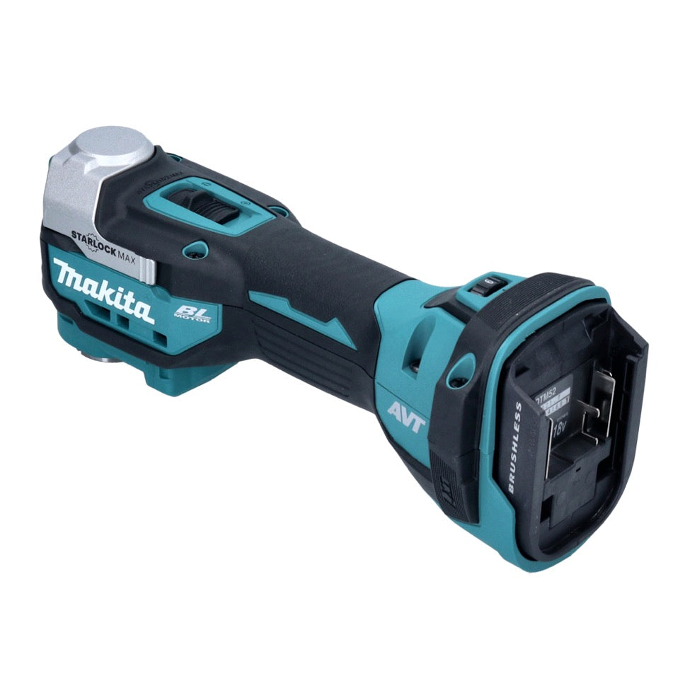 Makita DTM 52 Z Outil multifonctionnel sans fil 18 V Starlock Max Brushless - sans batterie, sans chargeur
