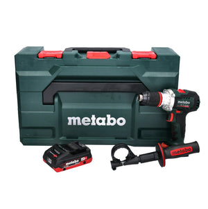 Metabo BS 18 LTX BL I Perceuse-visseuse sans fil 18 V 130 Nm + 1x Batterie 4,0 Ah + Coffret metaBOX - sans chargeur
