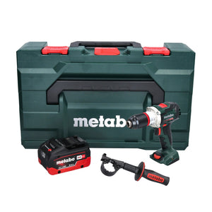 Metabo BS 18 LTX BL I Perceuse-visseuse sans fil 18 V 130 Nm + 1x Batterie 8,0 Ah + Coffret metaBOX - sans chargeur
