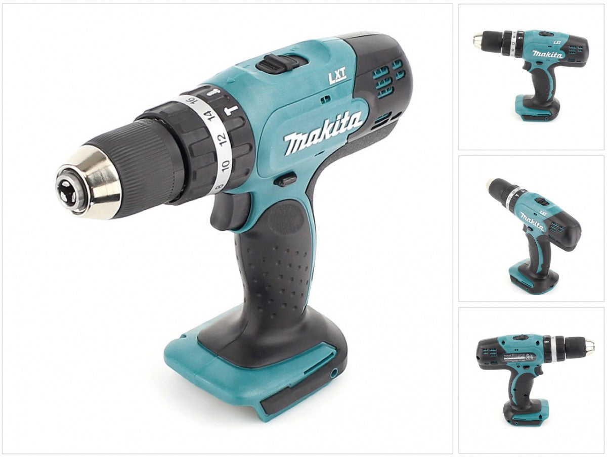 Makita DHP 453 Z Perceuse-visseuse à percussion sans fil 18 V 42 Nm Solo - sans batterie, sans chargeur