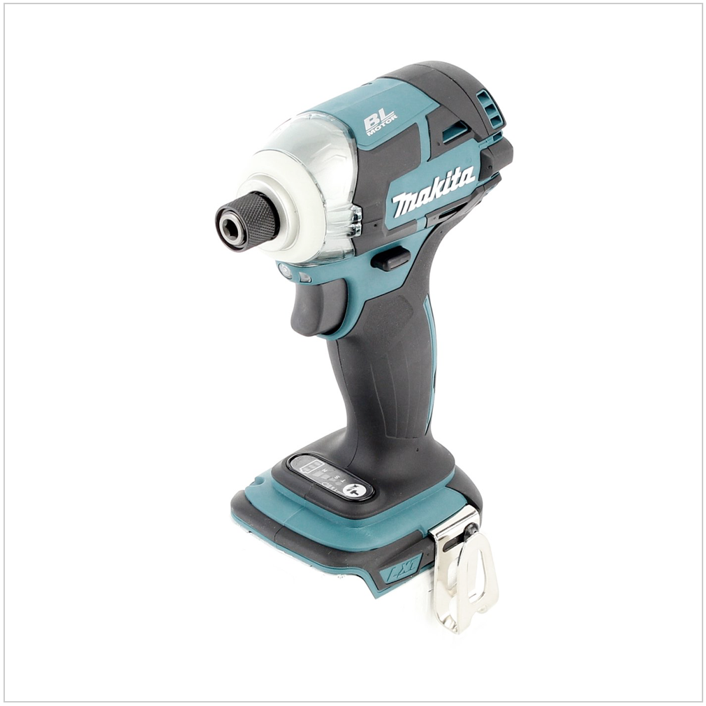 Makita DTD 148 Visseuse à percussion sans fil solo 18 V Li-ion - sans accessoires, sans batterie, sans chargeur, sans coffret