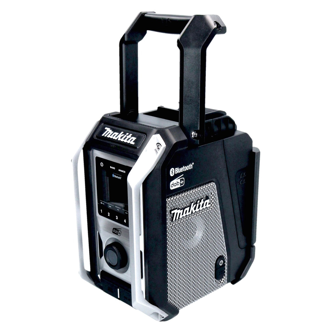 Makita DMR 115 B batterie radio de chantier 12 V - 18 V Bluetooth DAB + IP65 noir solo - sans batterie, sans chargeur