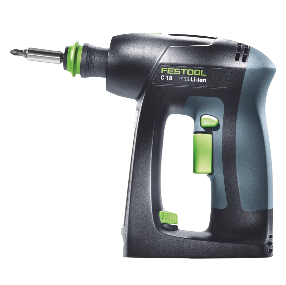 Festool C 18-Basic Perceuse-visseuse sans fil 18 V 45 Nm Brushless + 2x batterie 3,0 Ah + chargeur + Systainer