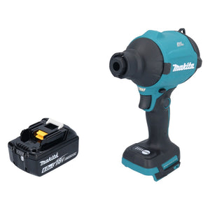 Makita DAS180G1 Souffleur à poussière sans fil 18V Brushless + 1x Batterie 6,0Ah - sans chargeur