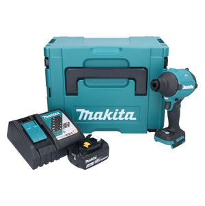 Makita DAS180RF1J Souffleur à poussière sans fil 18V Brushless + 1x Batterie 3,0Ah + Chargeur + Coffret Makpac